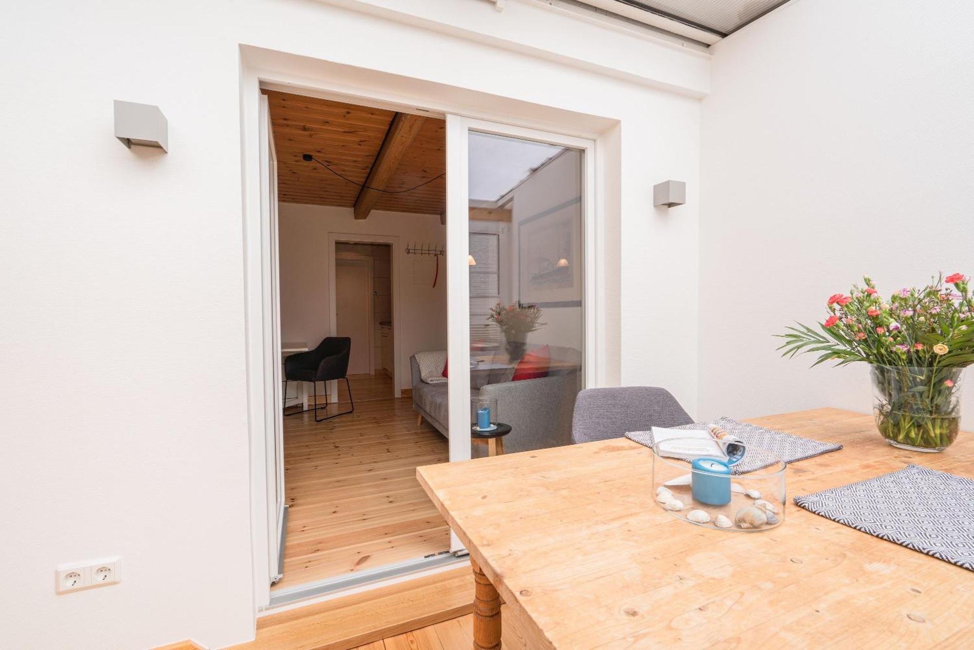 Apartamento Backbord Norderney Exterior foto