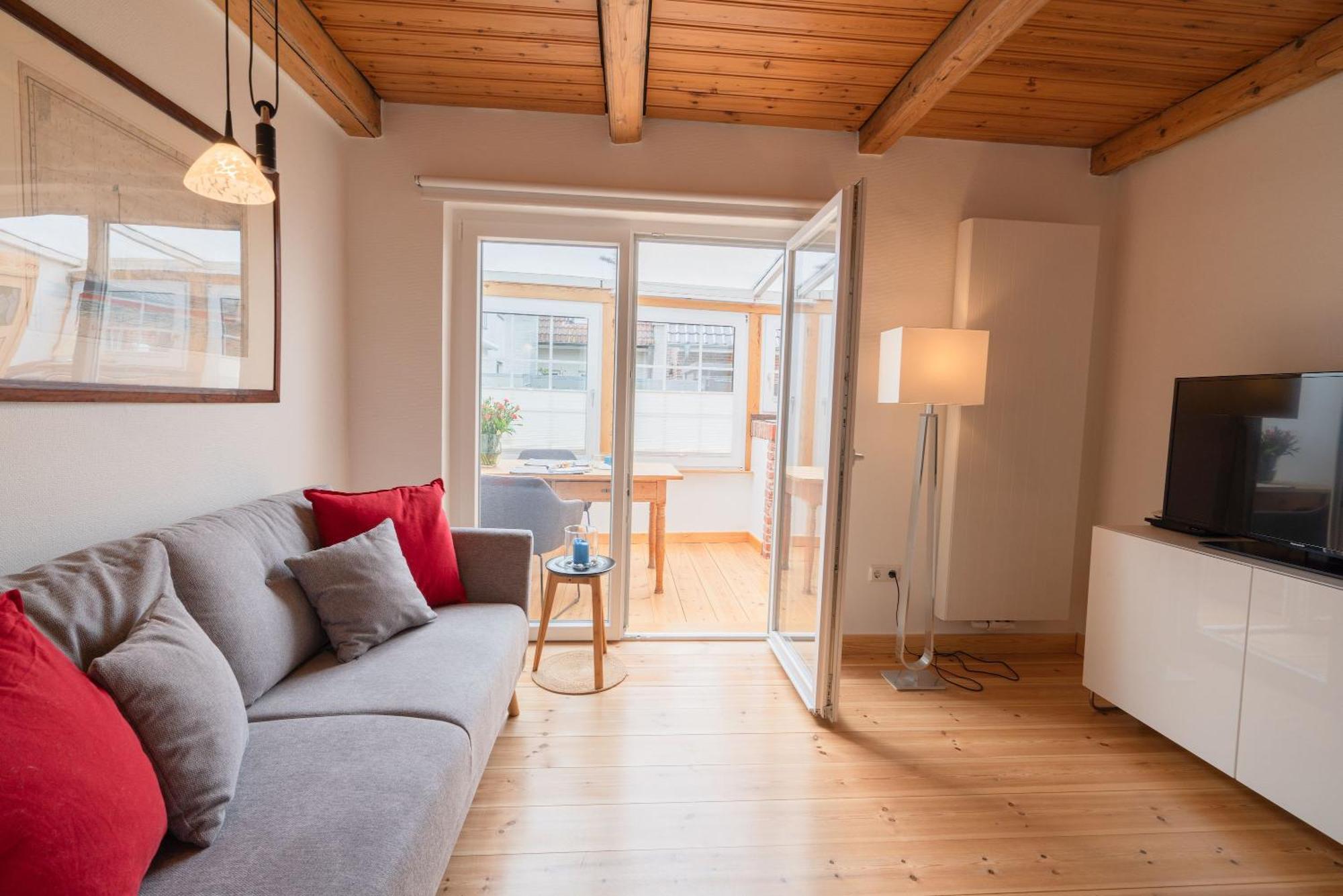 Apartamento Backbord Norderney Exterior foto