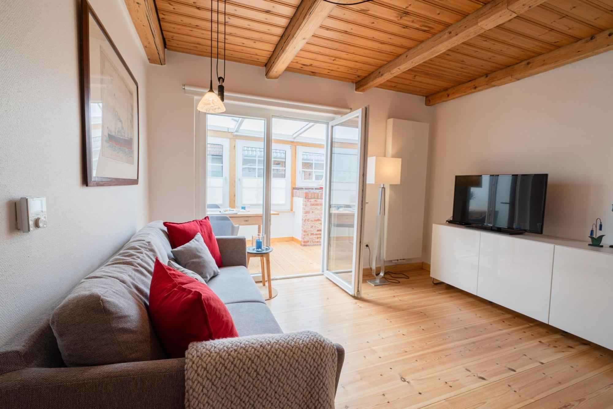 Apartamento Backbord Norderney Exterior foto