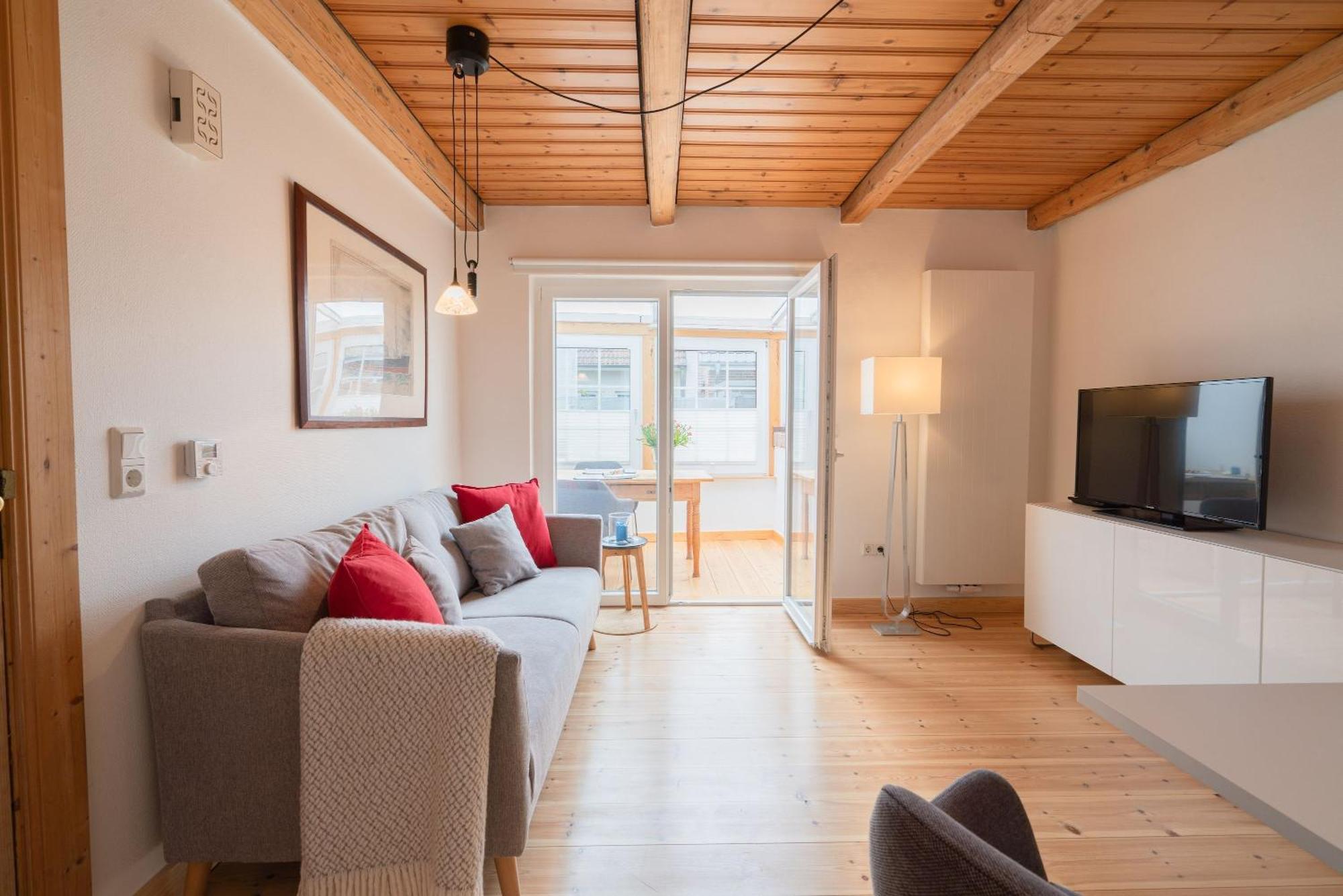 Apartamento Backbord Norderney Exterior foto
